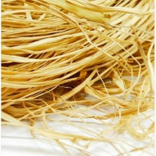 Nice For You  Rafya Muz Lifi Naturel Ip 200 Gr. - Saman Ip, Süsleme Malz
