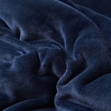 Mulberry Sherpa Polar Battaniye Çift Taraflı Çift Kişilik 220X240 cm