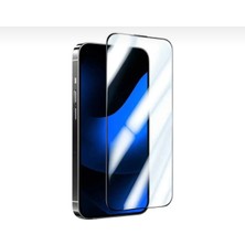 Kens Teknoloji iphone 12 Promax Ekran Koruyucu Tam Kaplayan Iç Kulaklık Filtreli Antistatik Cam