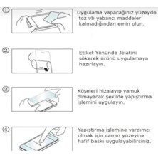 Kens Teknoloji iphone 12 Ekran Koruyucu Tam Kaplayan Iç Kulaklık Filtreli Antistatik Cam