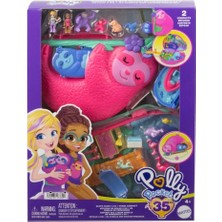 Polly Pocket Poly Pocket Çanta Olabilen Micro Oyun Setleri Sloth Famıly HRD40