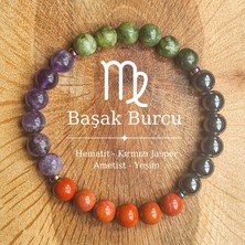 Lightcrop Başak Burcu Doğal Taş Bileklik