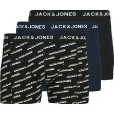 Jack & Jones Brıan 3 Lü Paket Erkek Boxer 12270763
