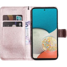 BDT Boutique Samsung Galaxy Için Flip Case A53 5g Yüksek Kaliteli Deri Iş Cüzdan (Yurt Dışından)