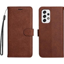 BDT Boutique Samsung Galaxy Için Flip Case A53 5g Yüksek Kaliteli Deri Iş Cüzdan (Yurt Dışından)