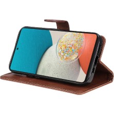 BDT Boutique Samsung Galaxy Için Flip Case A53 5g Yüksek Kaliteli Deri Iş Cüzdan (Yurt Dışından)