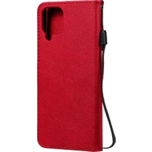 BDT Boutique Samsung Galaxy A22 4g Klasik Düz Renk Iş Cüzdan Için Flip Case (Yurt Dışından)