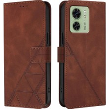 BDT Boutique Motorola Kenar 40 5g Kredi Kartı Tutucu Flip Folio Kitap Koruyucu Kılıf (Yurt Dışından)