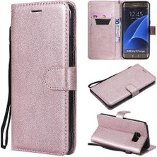 BDT Boutique Kart Yuvası Iş Cüzdan Telefon ile Samsung Galaxy S7 Kenar Için Flip Case (Yurt Dışından)