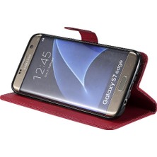 BDT Boutique Kart Yuvası Iş Cüzdan Telefon ile Samsung Galaxy S7 Kenar Için Flip Case (Yurt Dışından)