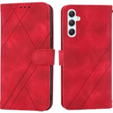 BDT Boutique Samsung Galaxy A05S Pu Deri Kapak Için Kickstand Durumda Bilek Kayışı (Yurt Dışından)