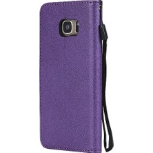 BDT Boutique Kart Yuvası Iş Cüzdan Telefon ile Samsung Galaxy S7 Kenar Için Flip Case (Yurt Dışından)