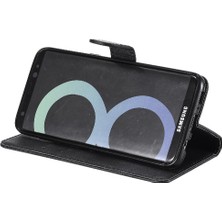 BDT Boutique Samsung Galaxy S8 Yüksek Kaliteli Deri Iş Cüzdan Telefon Için Flip Case (Yurt Dışından)