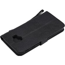 BDT Boutique Kart Yuvası Klasik Düz Renk ile Samsung Galaxy J4 2018 Için Flip Case (Yurt Dışından)