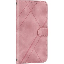 BDT Boutique Samsung Galaxy Filp 5g Pu Deri Kapak Için Kickstand Bilek Kayışı (Yurt Dışından)