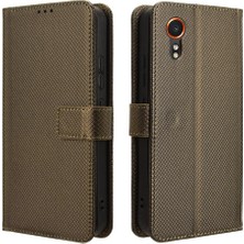 BDT Boutique Samsung Galaxy Xcover7 5g Manyetik Cüzdan Kickstand Kart Tutucu (Yurt Dışından)