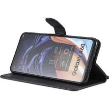 BDT Boutique Samsung Galaxy A60 Için Flip CASE/M40 Yüksek Kaliteli Deri Klasik Katı (Yurt Dışından)