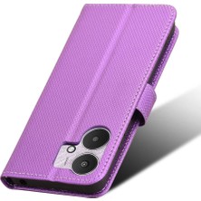 BDT Boutique Xiaomi Redmi 13C 5g Kapak Için Kickstand Manyetik Cüzdan Kart Tutucu (Yurt Dışından)