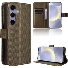 BDT Boutique Samsung Galaxy S24 5g Kickstand Manyetik Cüzdan Kart Tutucu Kapak (Yurt Dışından)