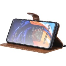 BDT Boutique Samsung Galaxy A60 Için Flip CASE/M40 Yüksek Kaliteli Deri Klasik Katı (Yurt Dışından)