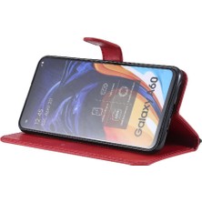 BDT Boutique Samsung Galaxy A60 Için Flip CASE/M40 Yüksek Kaliteli Deri Klasik Katı (Yurt Dışından)