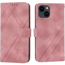 BDT Boutique Iphone 11 Pro Bilek Kayışı Için Kickstand Pu Deri Kapak Kredi Durumda (Yurt Dışından)