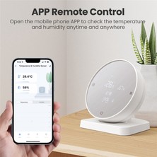 Gorgeous Wifi Sıcaklık ve Nem Sensörü, Tuya Akıllı Higrometre (Yurt Dışından)