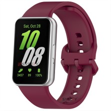 Sneezy Samsung Galaxy Fit 3 Kordon Purelux Soft Yumuşak Silikon Kordon Kayış