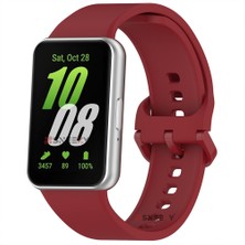 Sneezy Samsung Galaxy Fit 3 Kordon Purelux Soft Yumuşak Silikon Kordon Kayış