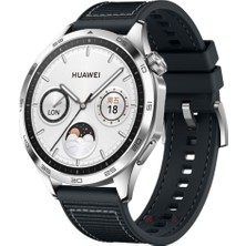 Sneezy Huawei Watch Gt4 46MM Ile Uyumlu 22MM Dikiş Desenli Dokuma Silikon Kordon