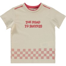 Civil Boys Erkek Çocuk T-Shirt 2-5 Yaş Açık Bordo