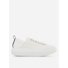 Alexander Smith Beyaz Kadın Deri Sneaker ASAZWYW0431TWT