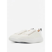 Alexander Smith Beyaz Kadın Deri Sneaker ASAZWYW0431TWT