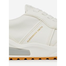 Alexander Smith Beyaz Erkek Sneaker Eco-Dover