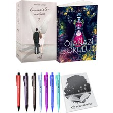Kimsesizler Matemi 2 - Ötanazi Okulu 2 + Kalem + Not Defteri