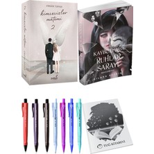 Kimsesizler Matemi 2 - Kaybolmuş Ruhlar Sarayı 1 + Kalem + Not Defteri