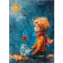 Karizma Tablo Ahşap Mdf Puzzle Yapboz Küçük Prens 120 Parça 25*35 cm