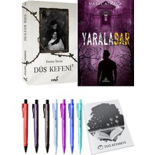Düş Kefeni 2 - Yaralasar 3 + Kalem + Not Defteri
