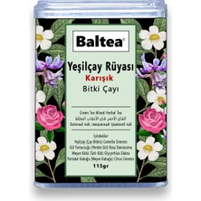 Baltea Yeşilçay Rüyası Karışık Bitki Çayı 115G