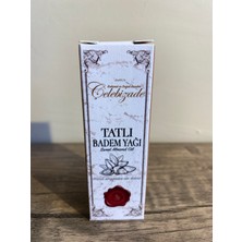 Çelebizade Tatlı Badem Yağı 20 ml Soğuk Sıkım