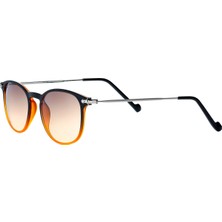 Eye Of Horus EOH513 C8 Kahverengi Degrade Unisex Güneş Gözlüğü