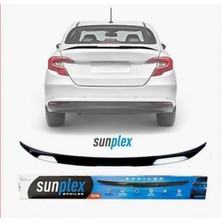 Aslan Oto Aksesuar Hyundai Accent Era 2006-2013 Uyumlu Piano Blackbagaj Spoiler