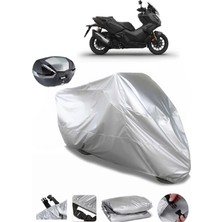 CoverPlus Honda ADV350 Arka Çanta Uyumlu Su Geçirmez Motosiklet Brandası