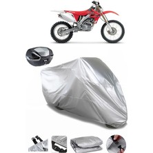 CoverPlus Honda Crf 250 x  Arka Çanta Uyumlu Su Geçirmez Motosiklet Brandası