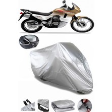 CoverPlus Honda Xl 600 Transalp  Arka Çanta Uyumlu Su Geçirmez Motosiklet Brandası