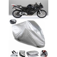 CoverPlus Bmw F 800 Gt  Arka Çanta Uyumlu Su Geçirmez Motosiklet Brandası