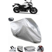 CoverPlus Yamaha Xj 6  Arka Çanta Uyumlu Su Geçirmez Motosiklet Brandası