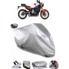 CoverPlus Yamaha Xsr 900  Arka Çanta Uyumlu Su Geçirmez Motosiklet Brandası