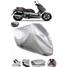 CoverPlus Yamaha Yp 250 R x Max  Arka Çanta Uyumlu Su Geçirmez Motosiklet Brandası