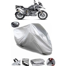 CoverPlus Bmw R 1200 Gs  Arka Çanta Uyumlu Su Geçirmez Motosiklet Brandası